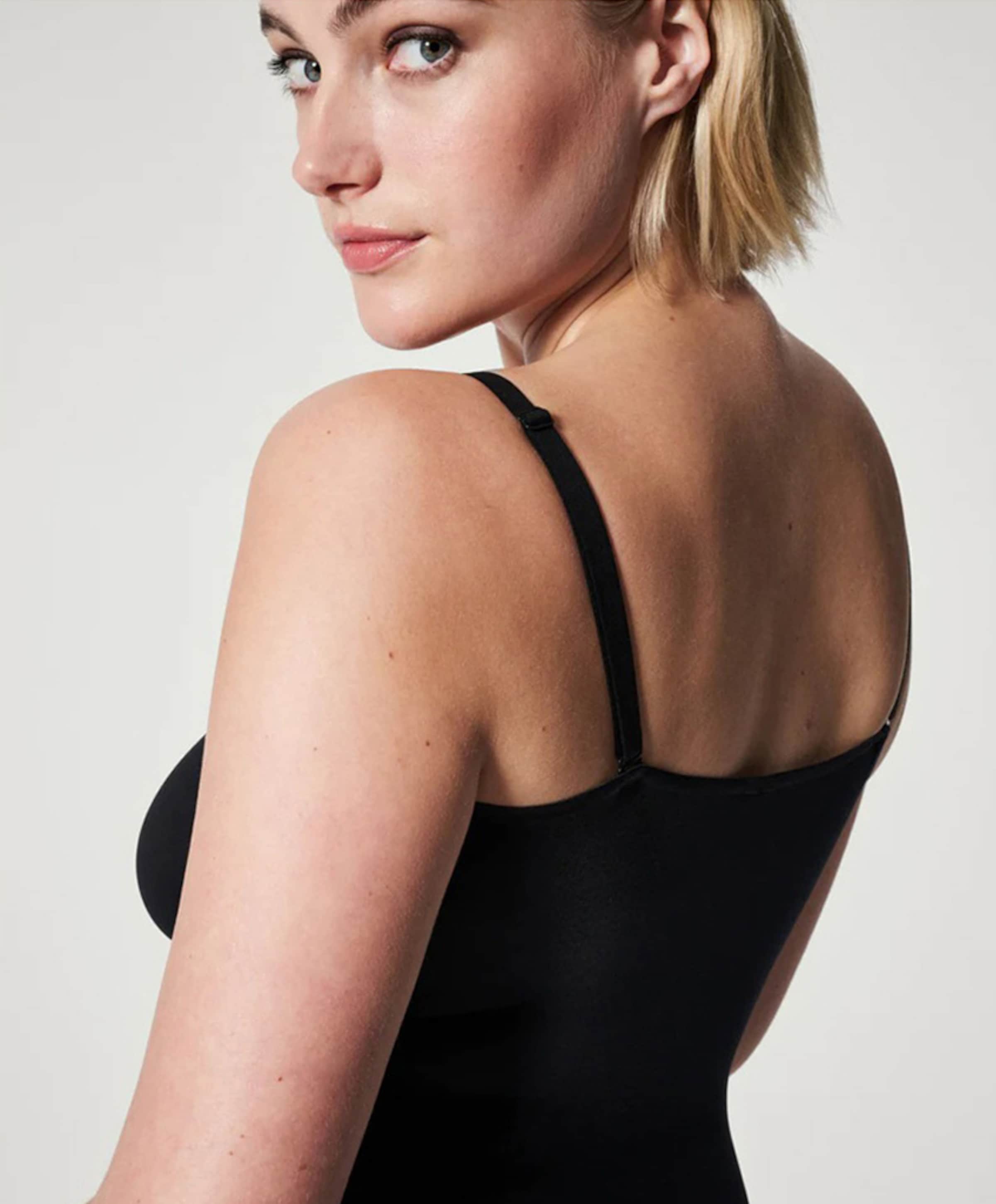 Spanx Shapewear hemd zwart