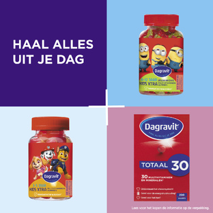 Dagravit Kids Xtra VitaMinions Multivitaminen Gummies 60TB