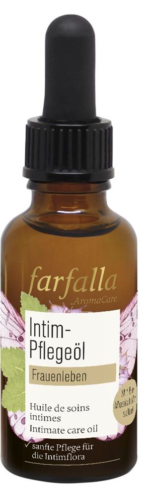 Farfalla Intimes Pflegeöl Frauenleben<br>30 ml, Öl, Muskatellersalbei