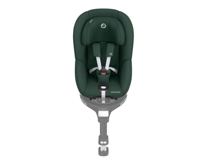 Pearl 360 3M - 4 Y  61 - 105 cm  0 - 17,4 kg    Intuitive FlexiSpin-Drehung mit nur einer Hand |    Komfortable ClimaFlow-Temperaturregulierung |    Easy-in-Gurtsystem |    G-CELL-Seitenaufpralltechnologie |