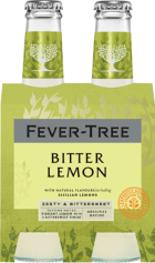 FEVER TREE SICILIAN BITTER LEMON 4-PACK 4X20CL