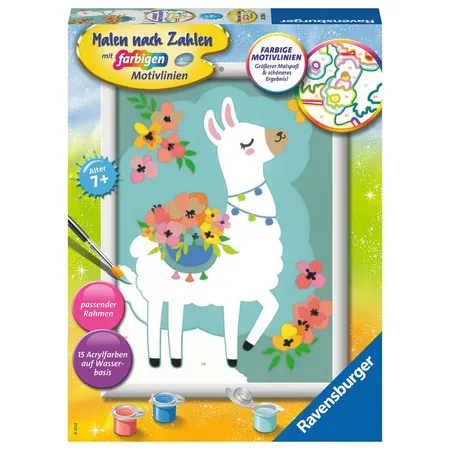 Ravensburger Malen nach Zahlen - No Probllama