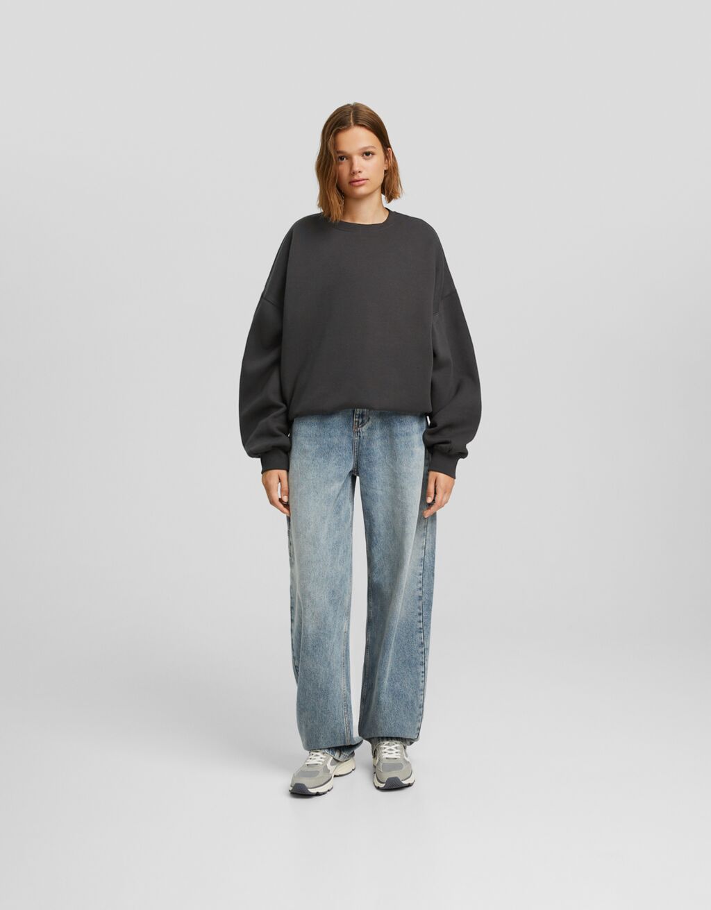 Moletom oversized