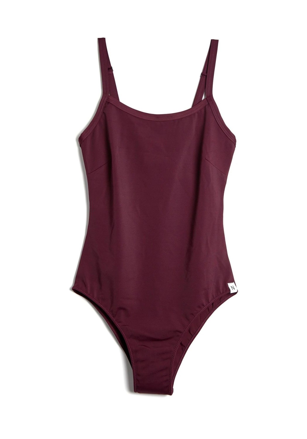 Neumuhle Badeanzug Verzasca Net-Swimsuit Aubergine