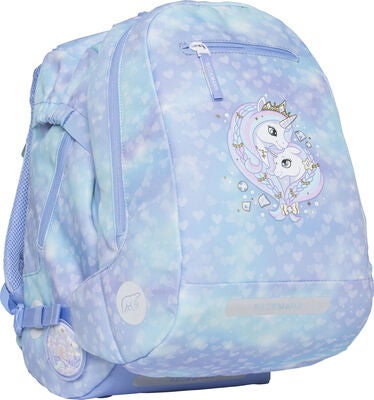 Beckmann Classic Ryggsekk 22L, Unicorn Princess Ice Blue