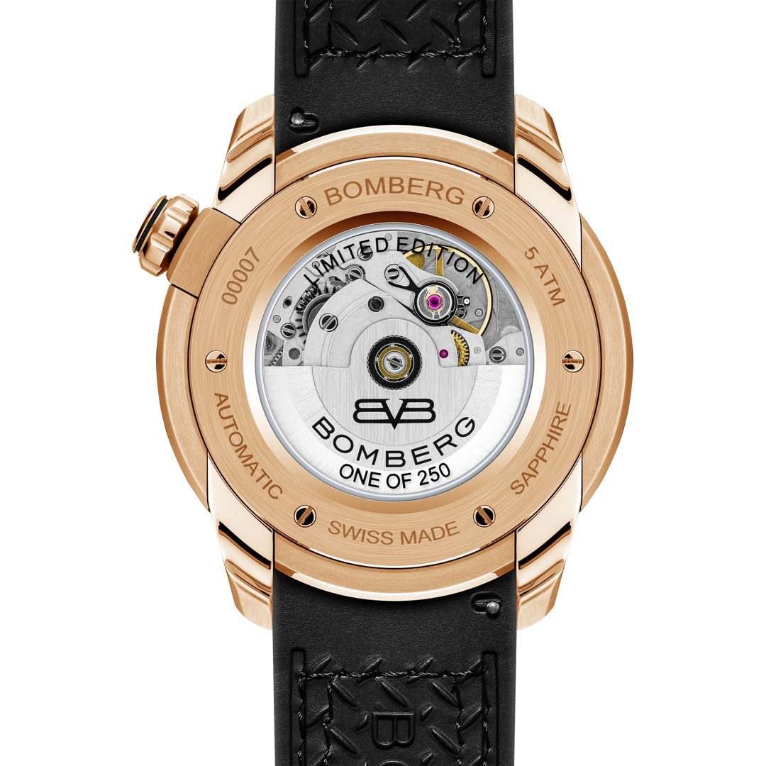 Bomberg BB-01 Automatic CBD Golden