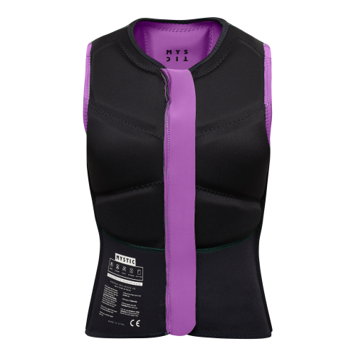 MYSTIC Star Impact Vest Fzip Women 2025