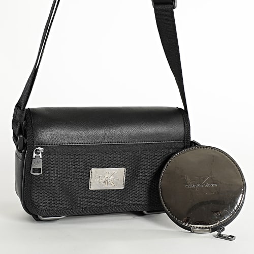 Sac A Main Femme Tagged Flap Camera 1386 Noir