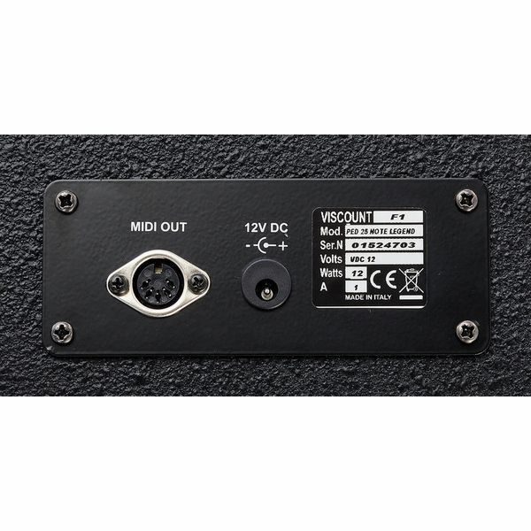 Viscount Legend Pedalboard 25