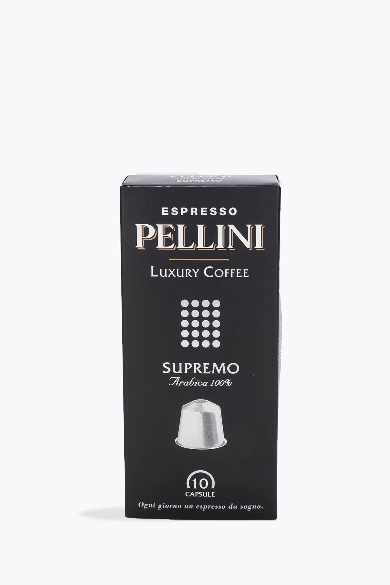 Pellini Supremo 10 Kapseln Nespresso® kompatibel