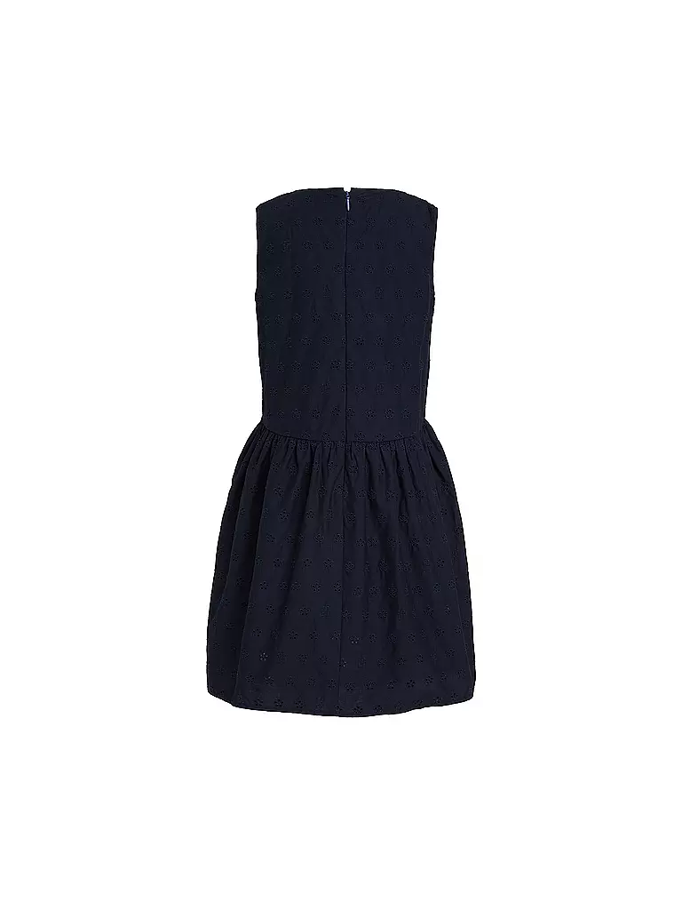 TOMMY HILFIGER Mädchen Kleid dunkelblau