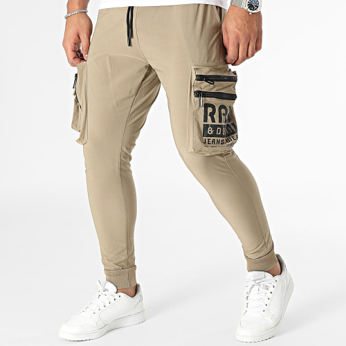 Pantalon Cargo Vert Kaki