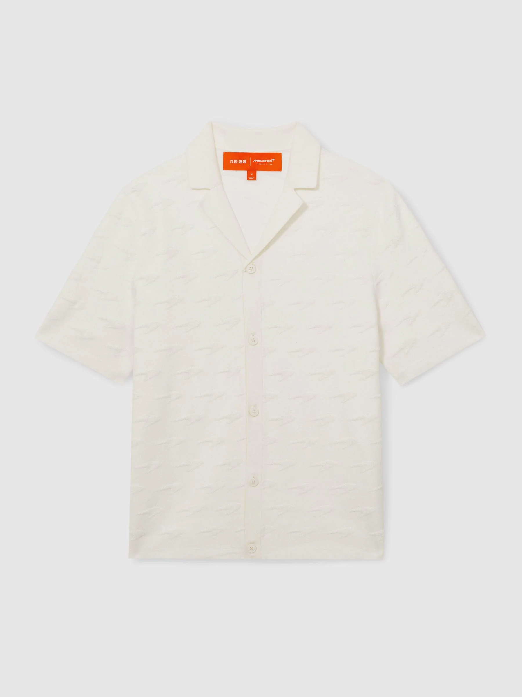 Reiss Bounty McLaren F1 Team Speedmark Knit Shirt