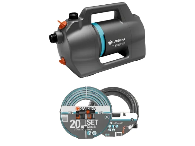 Gardena Elektrisk trykpumpe 4100 Silent, sæt