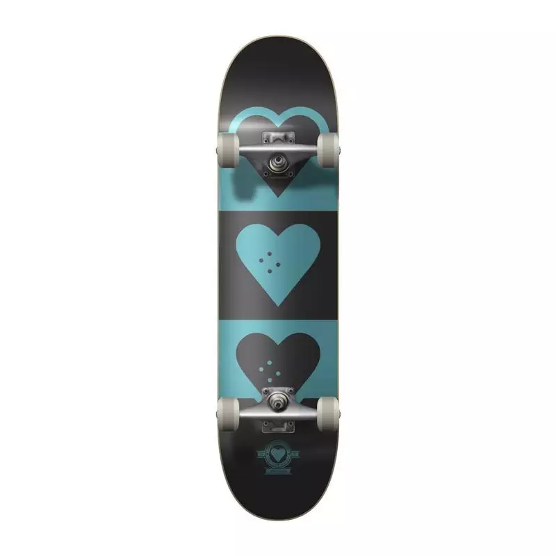 Skate HEART SUPPLY Quadron Bleu-vert 8.0