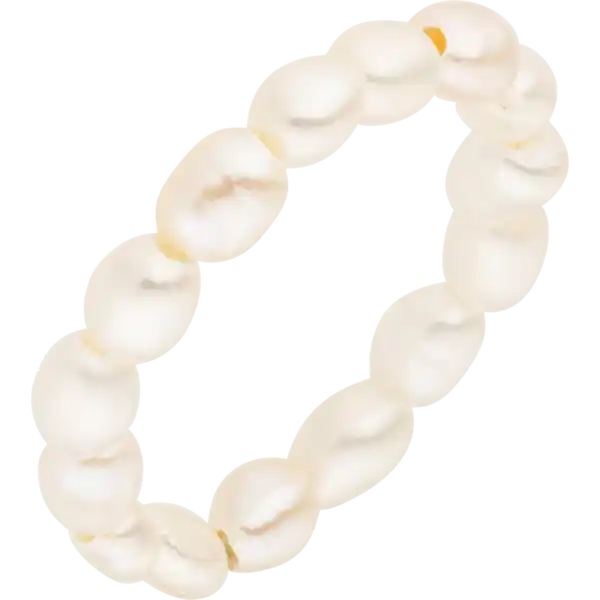 Pearly Ring Gr. M-L