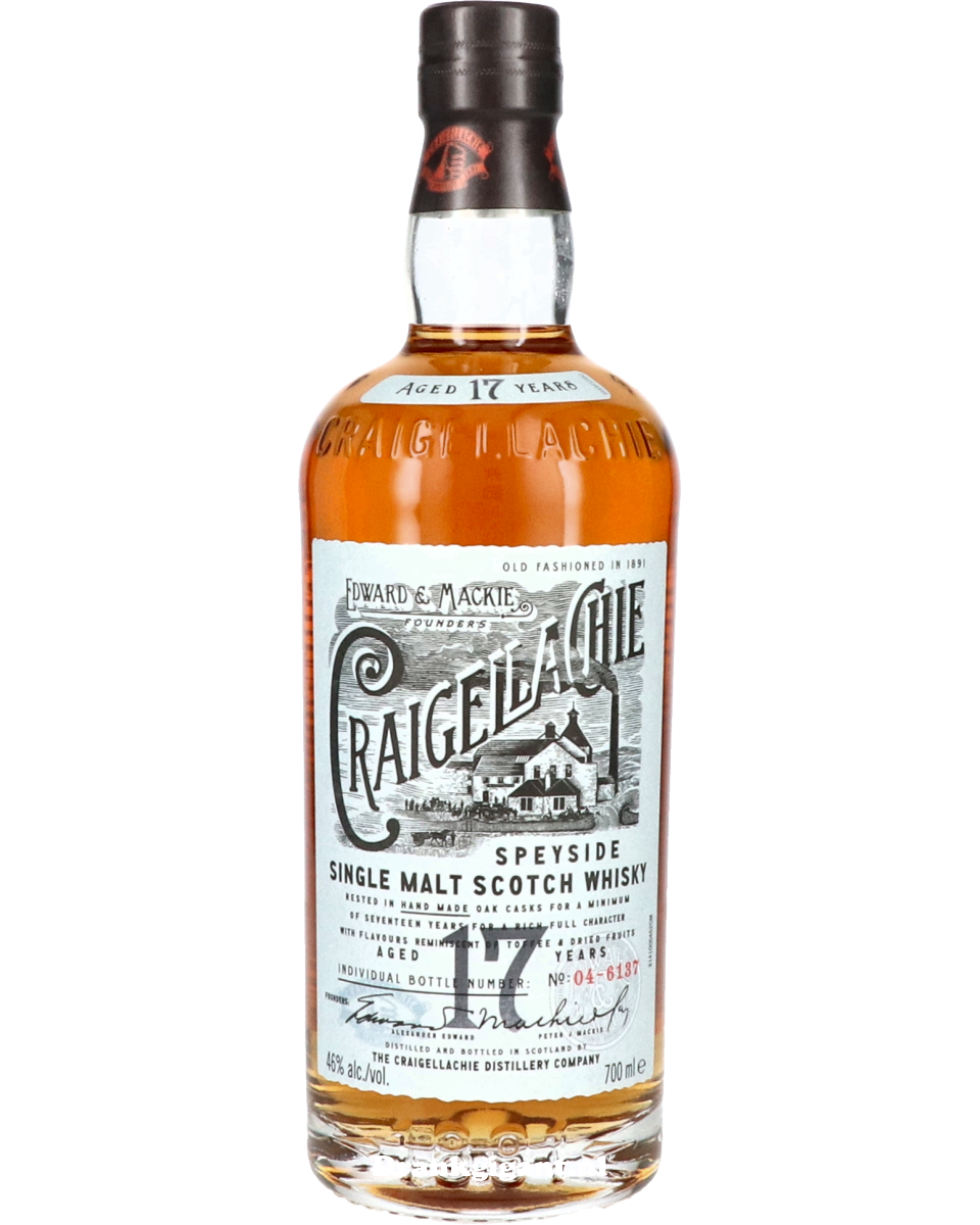 Craigellachie 17 Years 70 cl