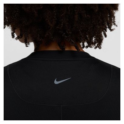 Maillot manches courtes Nike (M) One Maternity Noir Femme
