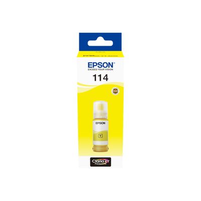 Epson EcoTank 114 - jaune - réservoir d'encre original