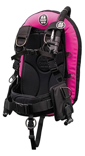 OMS - PACK HARNAIS IQ LITE CB SIGNATURE + WING PERFORMAN