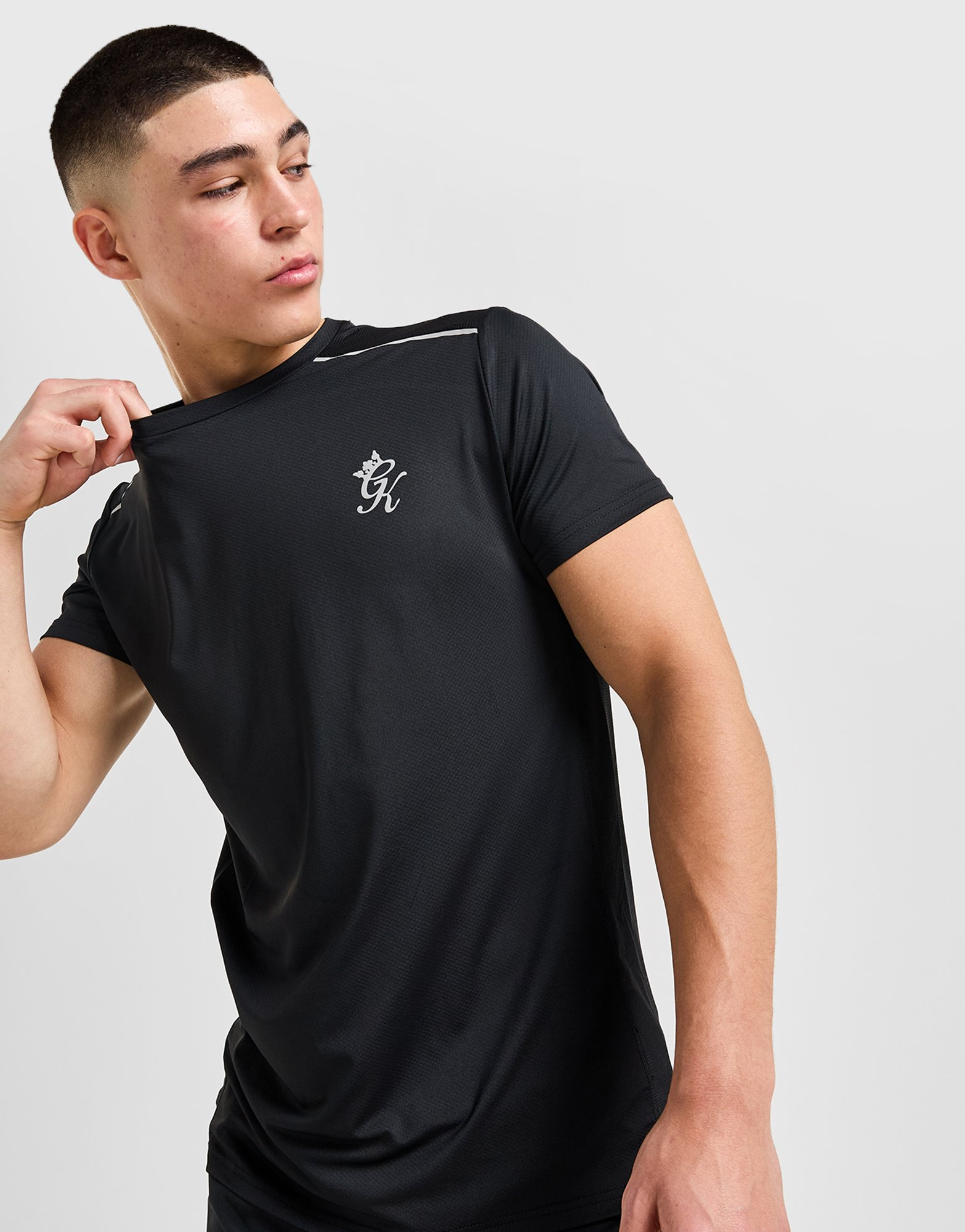 Gym King T-shirt Flex Homme