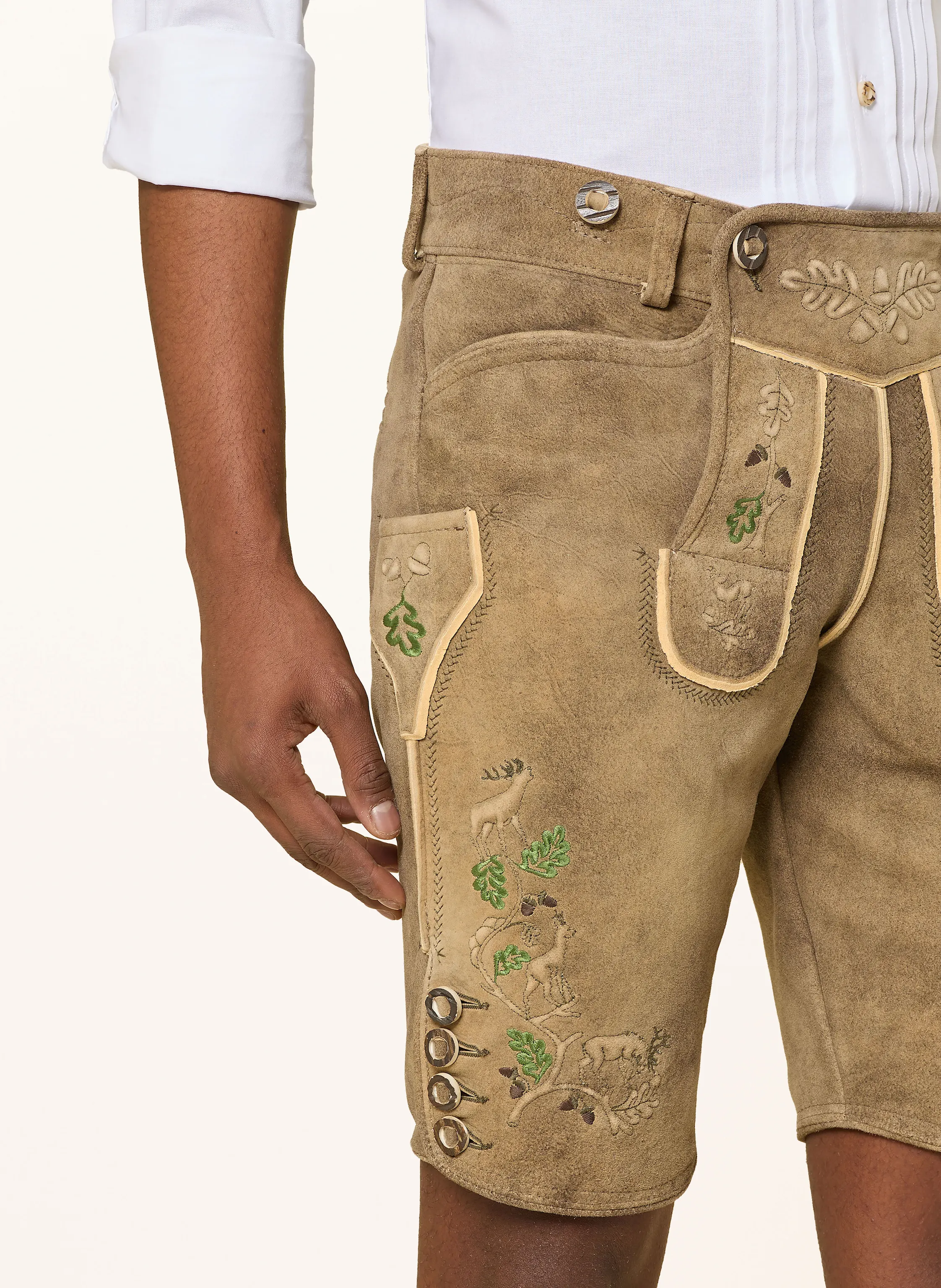 OSTARRICHI Trachten-Lederhose URSPRUNG