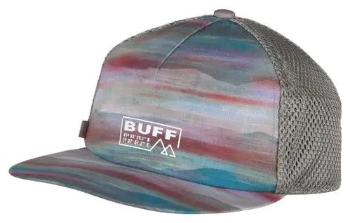 Casquette Unisexe Buff Pack Trucker Gris/Bleu/Rouge