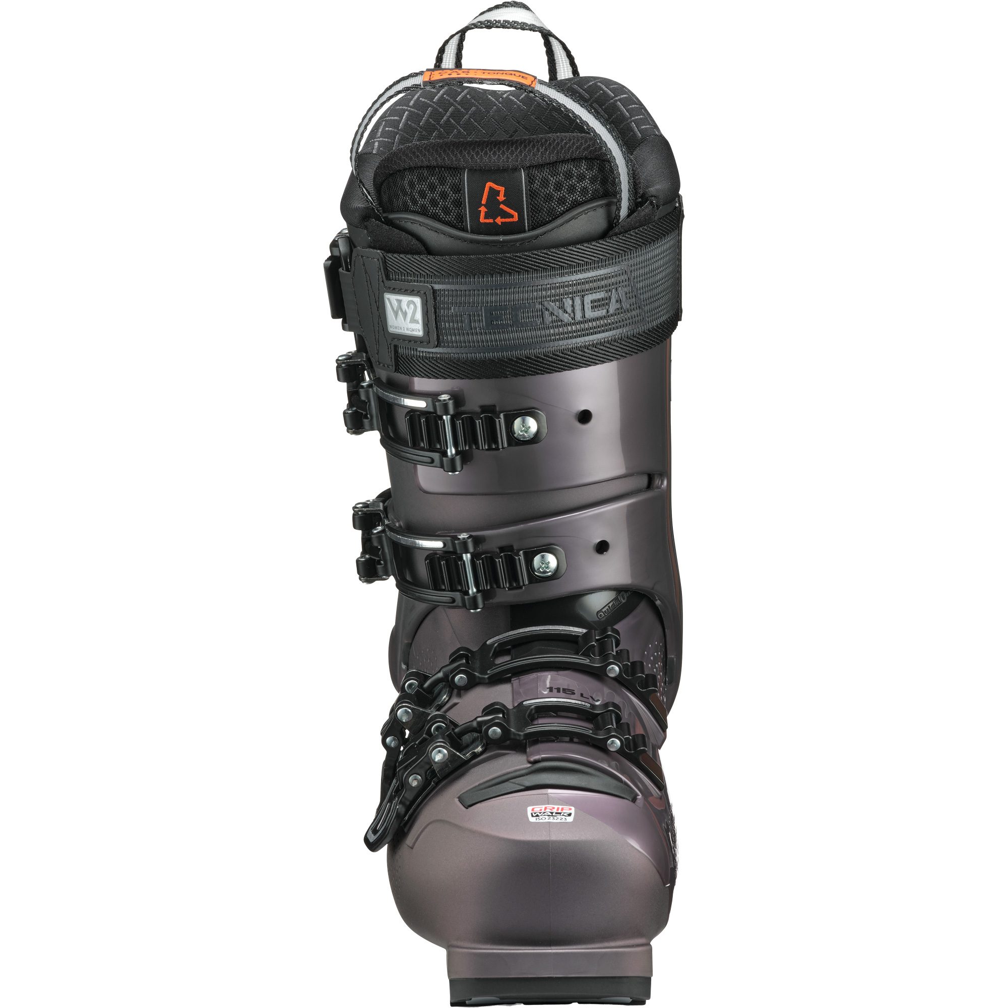 Tecnica Mach1 LV 115 W TD GripWalk® Alpin Skischuhe Damen iridescent boreal