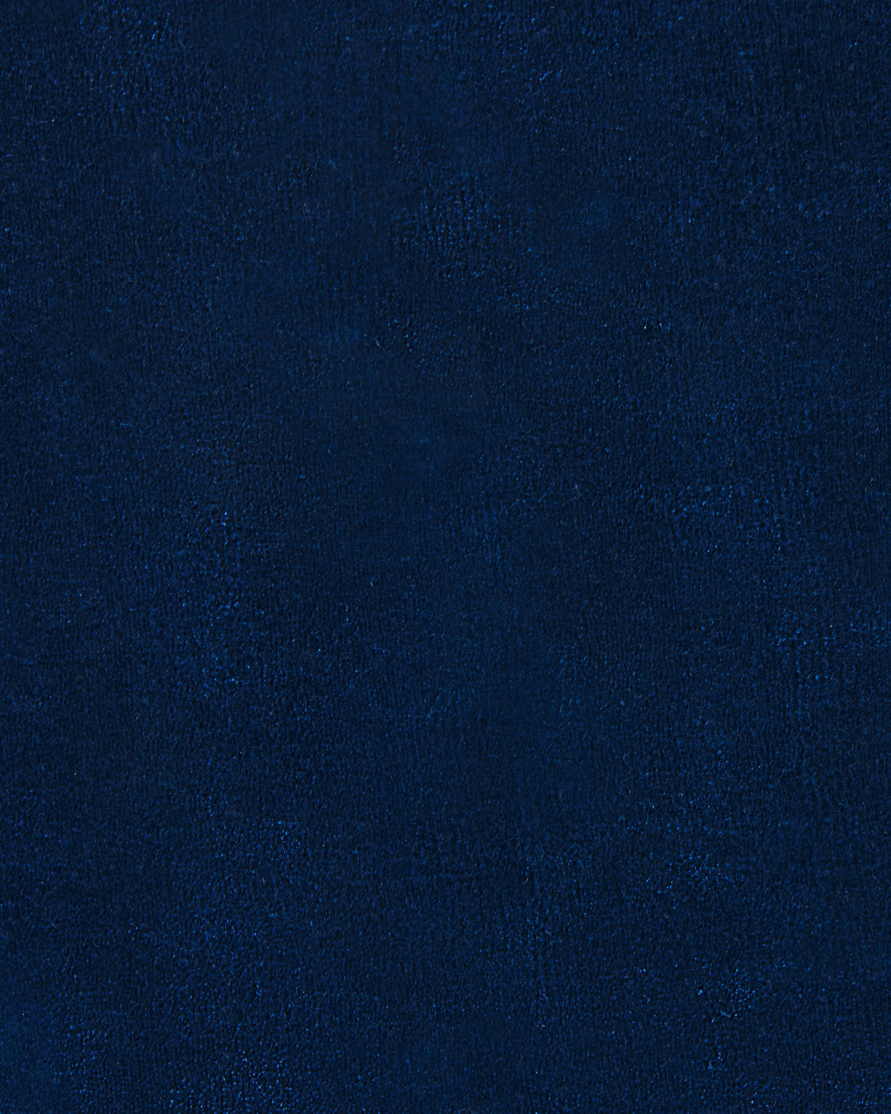 Vloerkleed GESI II Marineblauw 160 x 230 cm Viscose