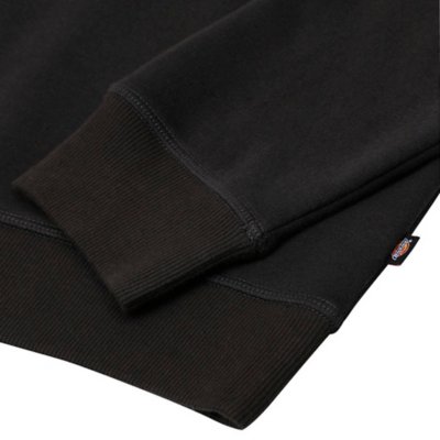 Sweatshirt homme Oakport Quarter Zip NOIR DICKIES