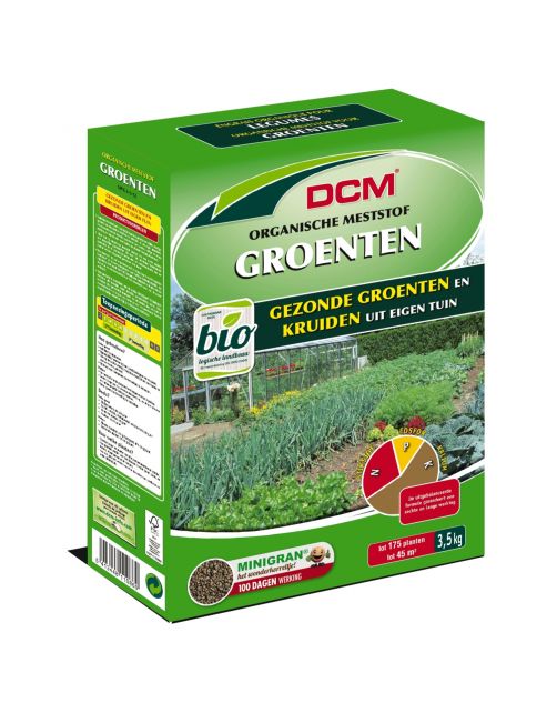 Dcm Meststof Groenten - Moestuinmeststoffen