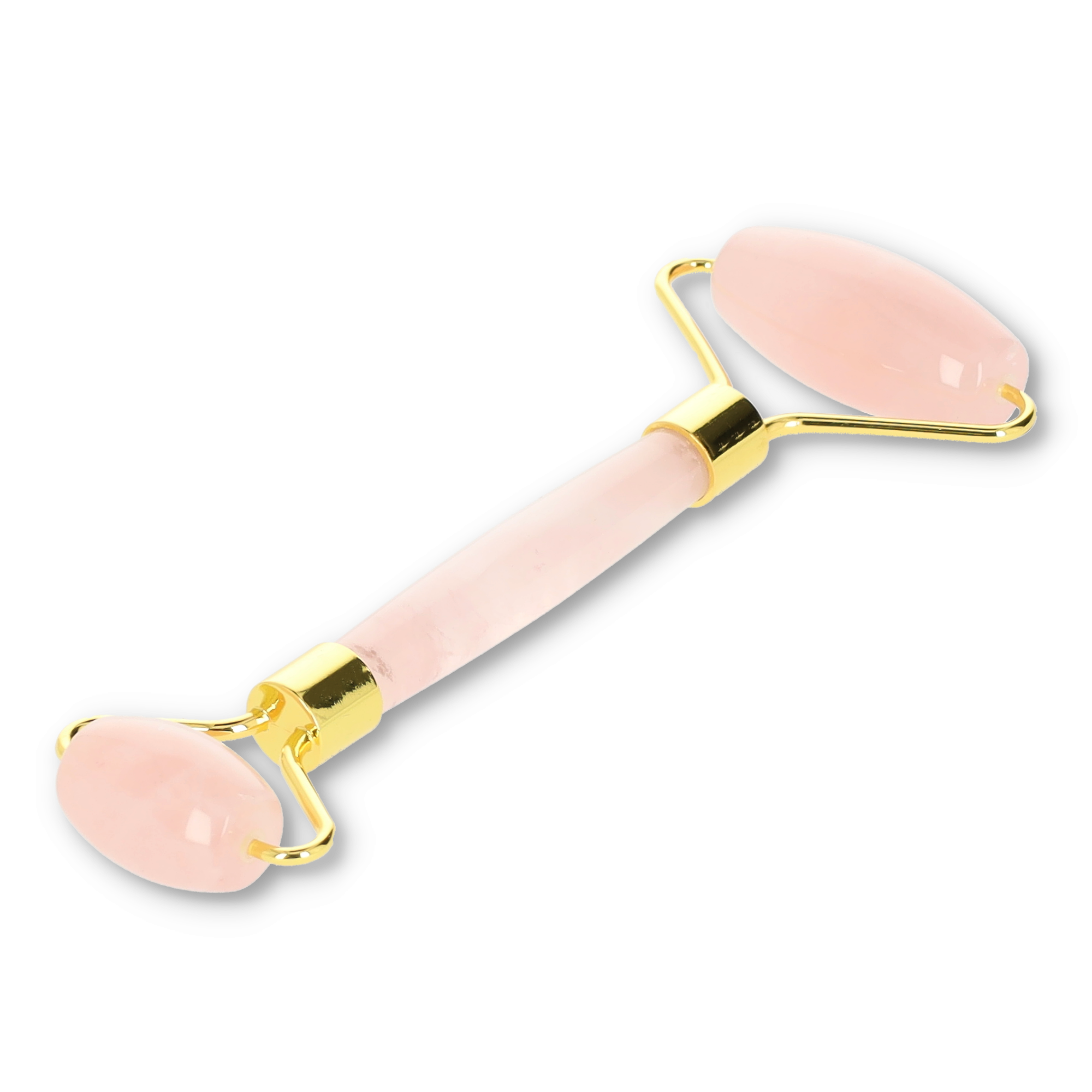 (14.5cm) Gua Sha Kristall Roller Gesichts Massage Stein - Rosa