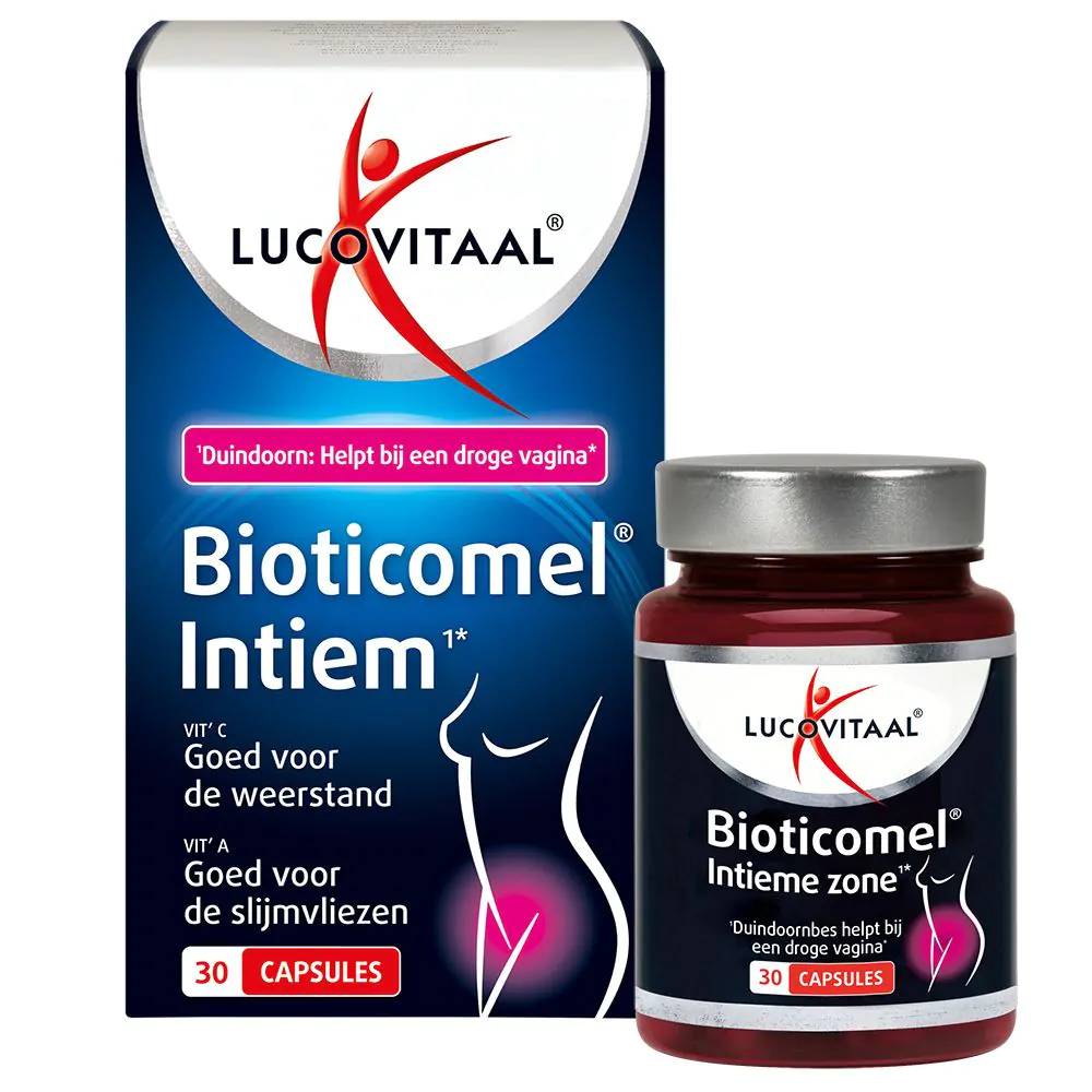Bioticomel intiem vrouw 30 capsules