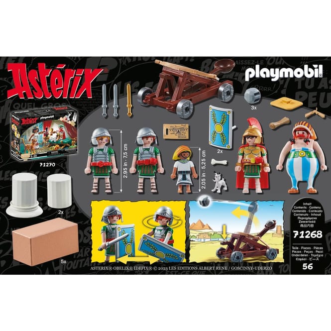 Playmobil® 71268 - Numerobis und die Schlacht um den Palast - Playmobil® Asterix