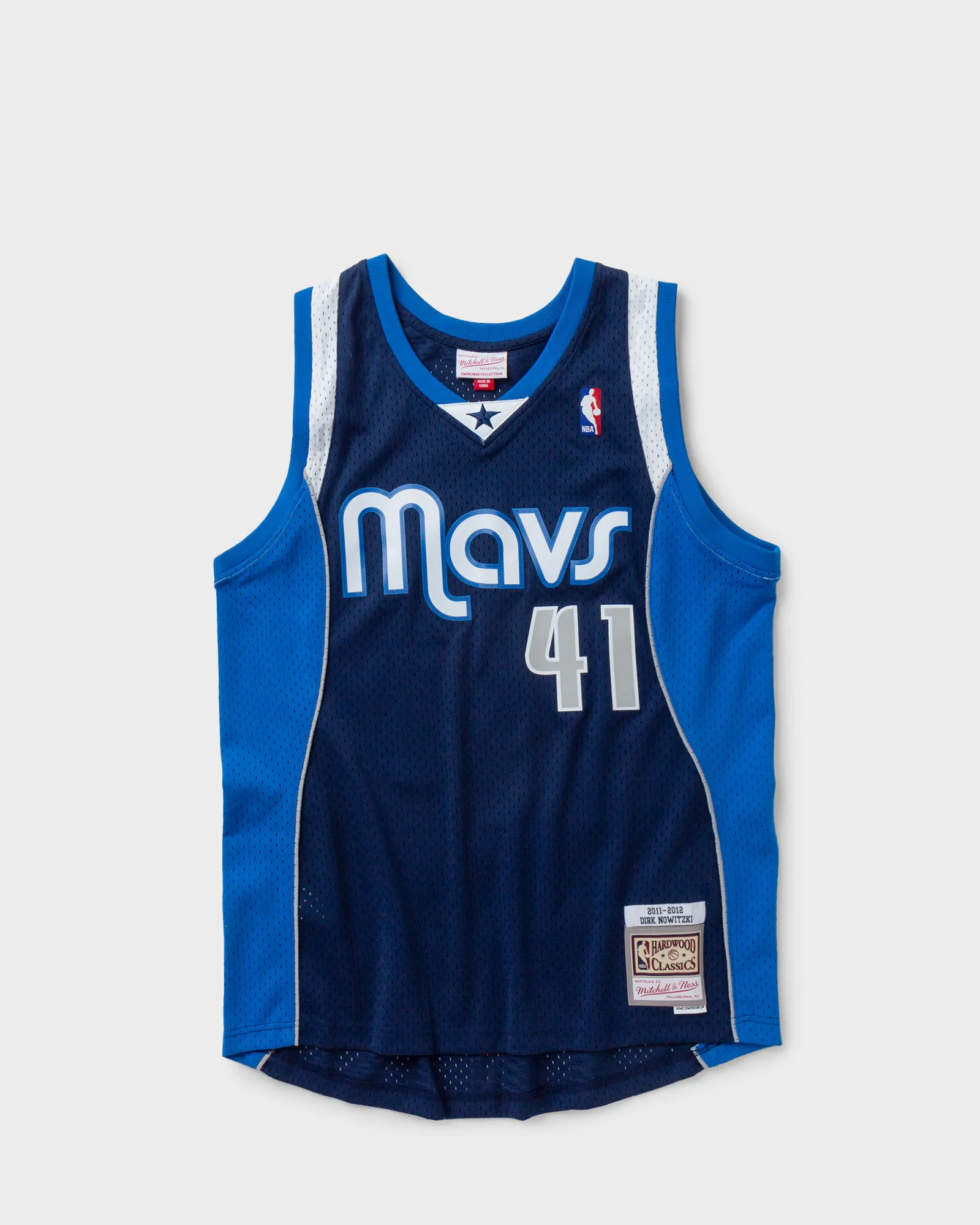 Mitchell & Ness NBA Swingman jersey Dallas Mavericks 2011-12 Dirk Nowitzki #41