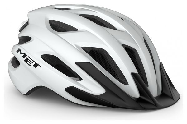 Casque MET Crossover White Mat