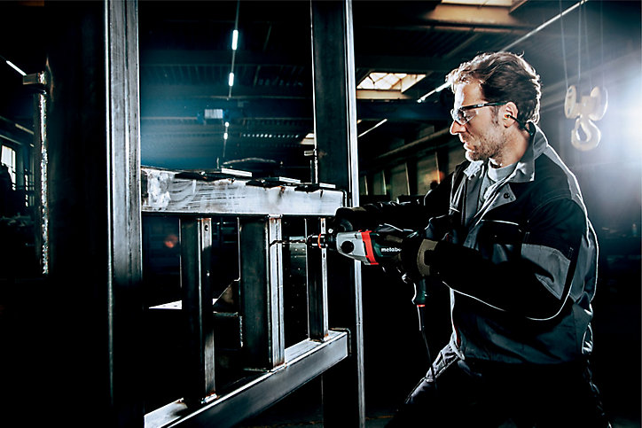 Perceuse visseuse Metabo FUTURO+ SBE850-2 850W