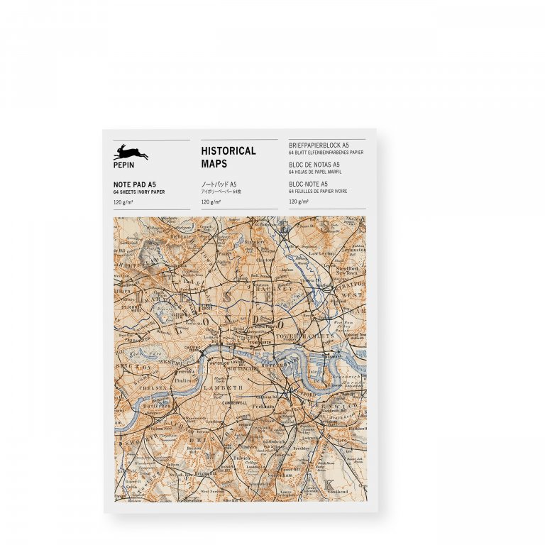 Pepin Briefpapier Block