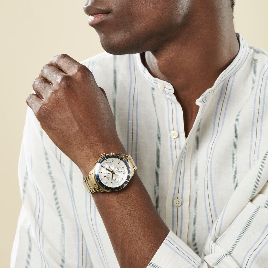Montre Tommy Hilfiger Blanc