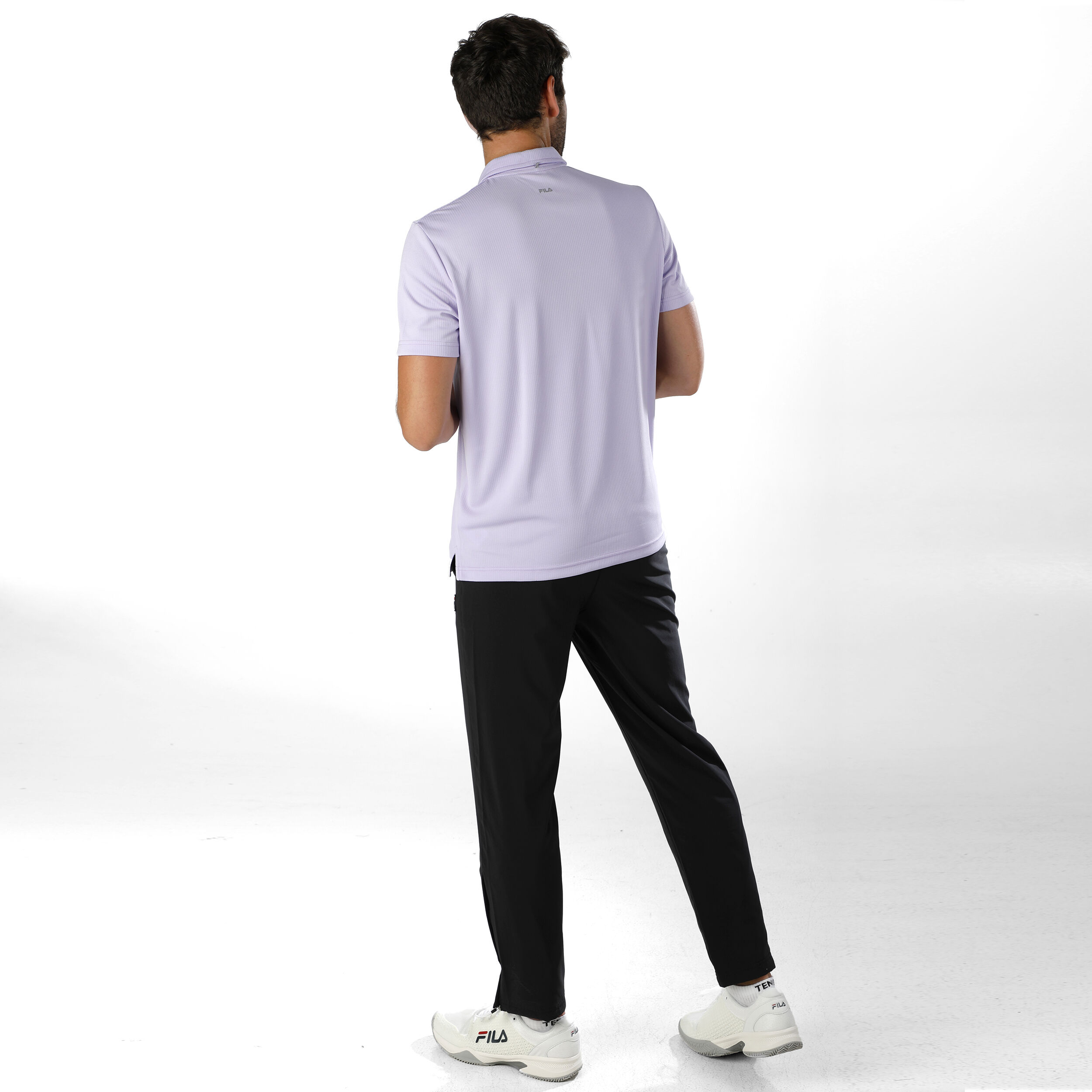 Fila Pro 3 Pantalon Survêtement Hommes - Noir , Gris Foncé