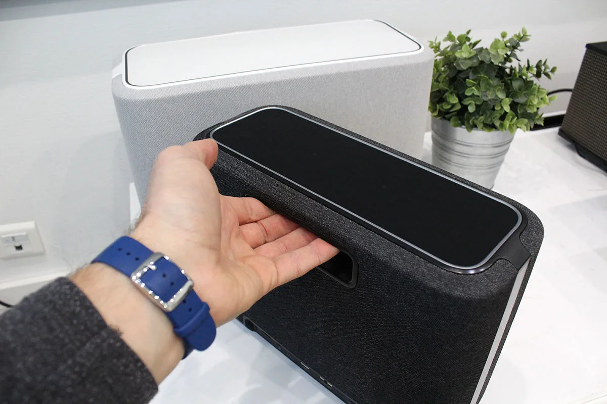 Denon Home 250 Noir Enceintes connectées