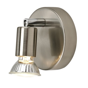 GAMMA opbouwspot Amalfi 1-lichts nikkel