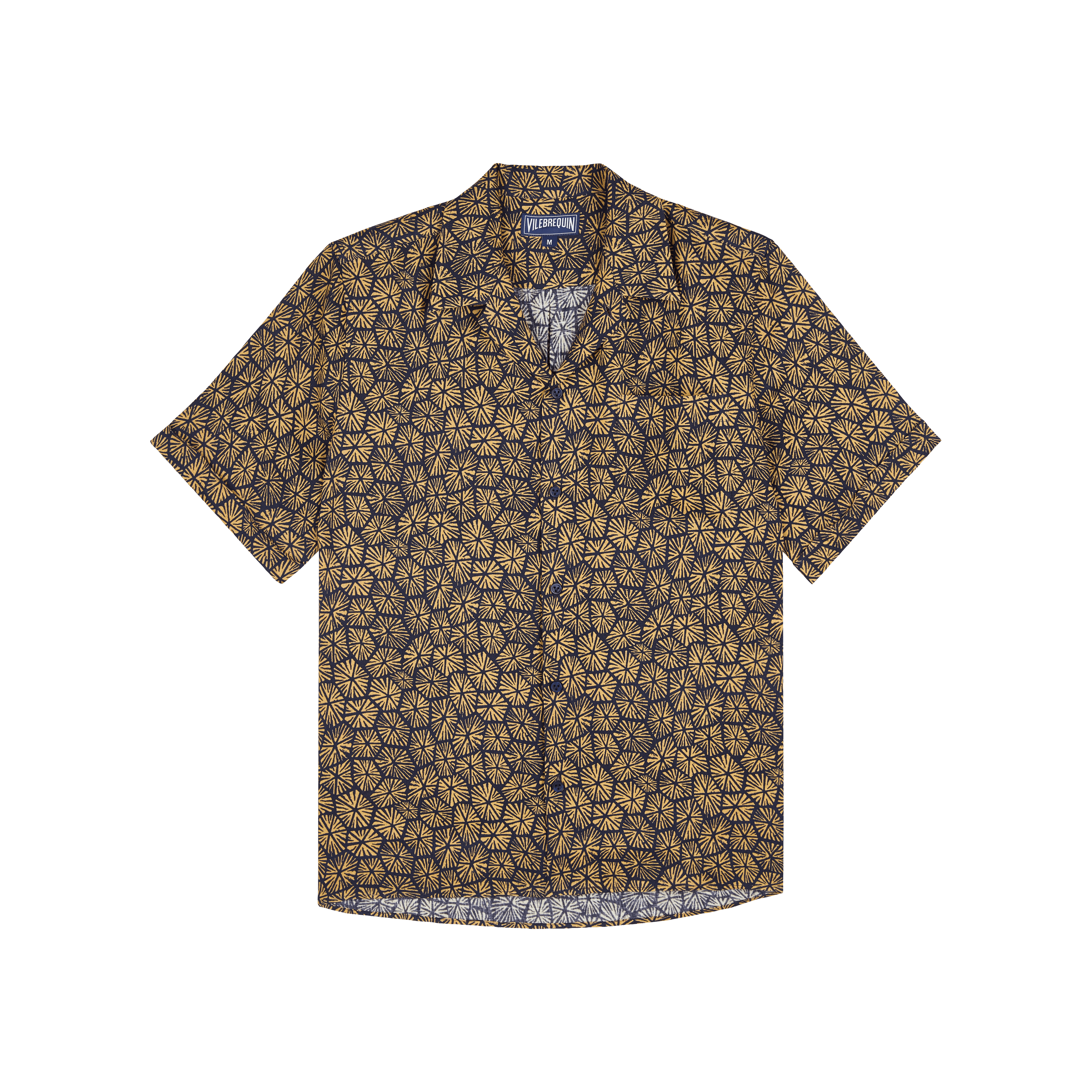 Chemise Bowling en Lin Homme Carapaces