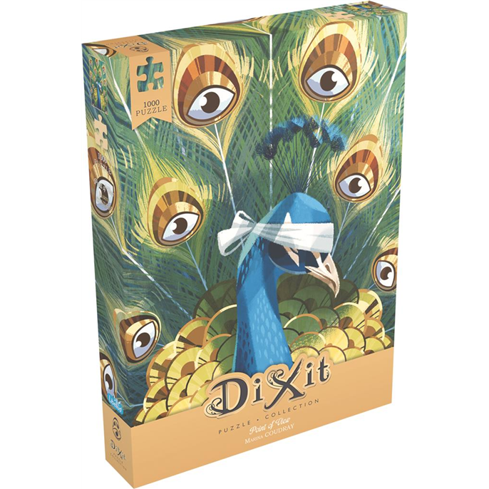 Puzzle Dixit : 1000 pièces - Point of View - Boîte esquintée