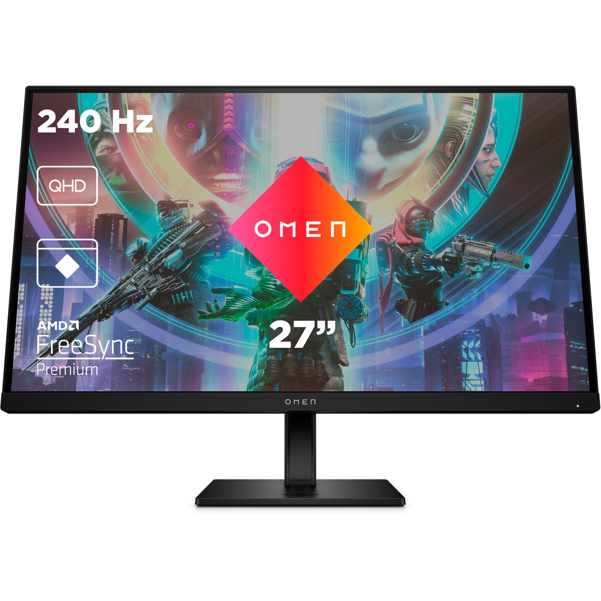 OMEN Gaming-Monitor 27qs