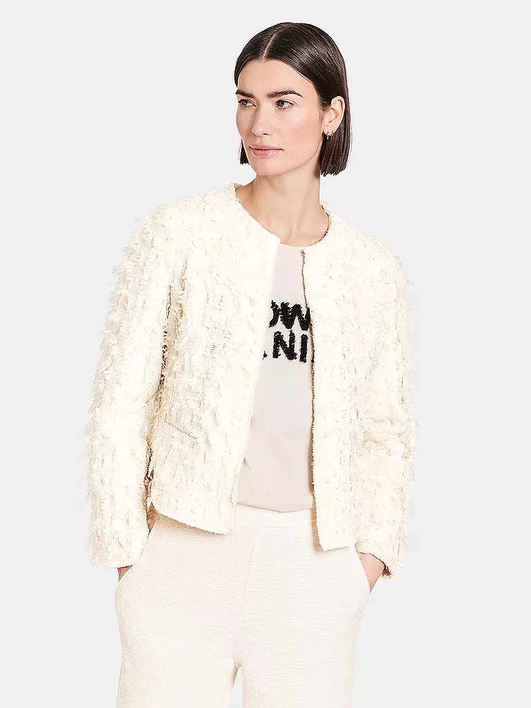GERRY WEBER Jäckchen weiss