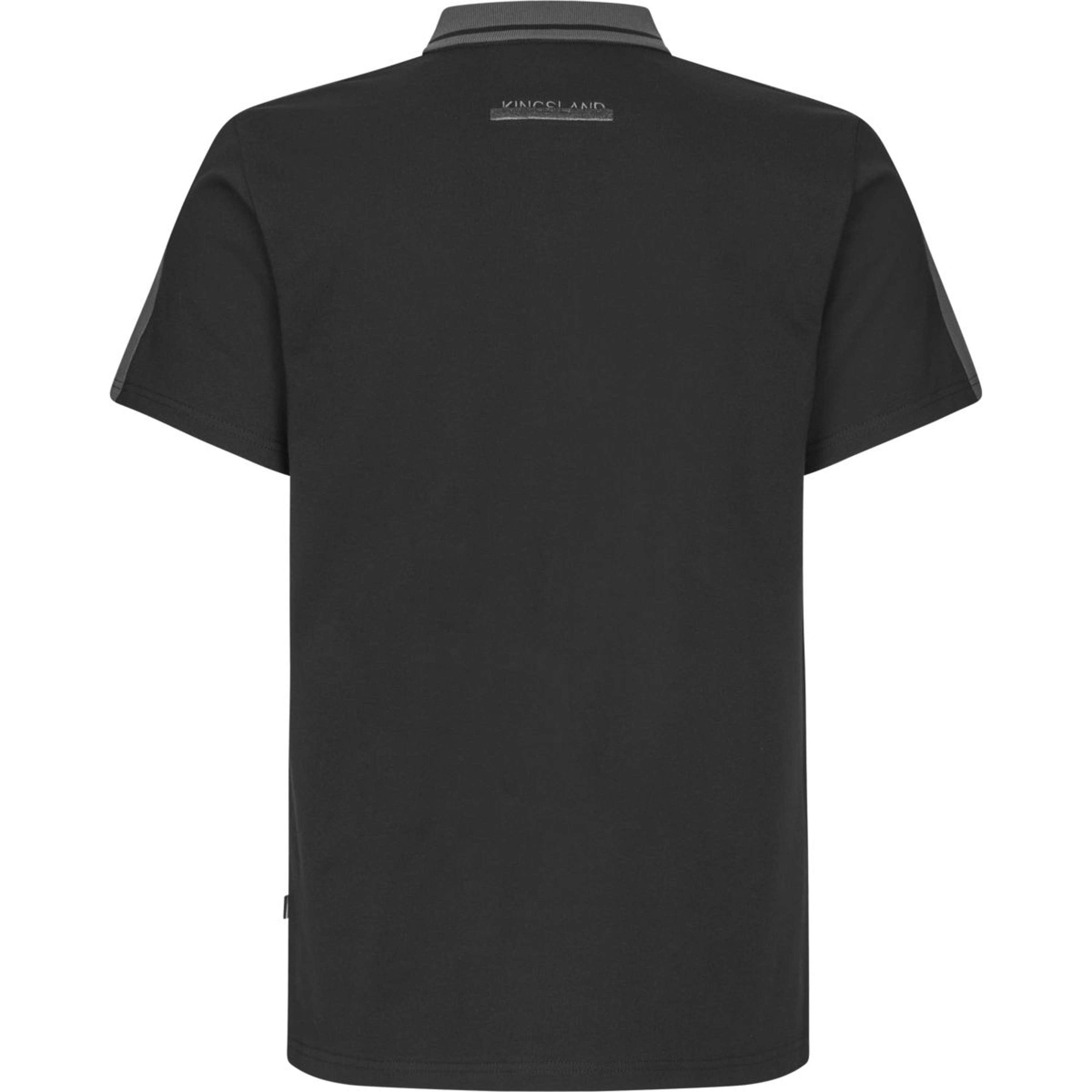 Kingsland Polo KLMarcus Heren Zwart
