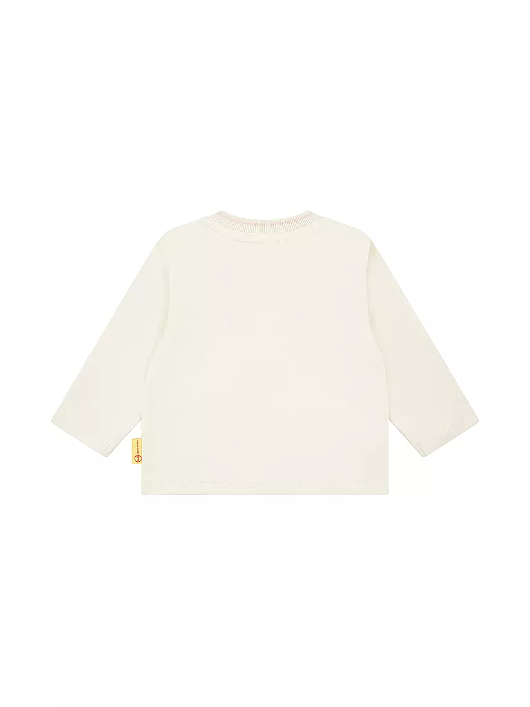 STEIFF Baby Langarmshirt  creme