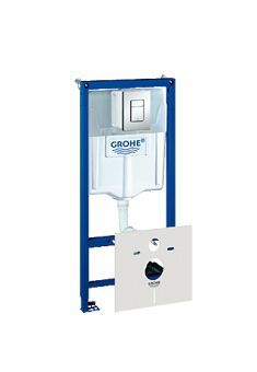 Grohe Rapid SL WC-element incl. bedieningsplaat Skate Cosmopolitan 113cm v. voorwand-of systeem wandmontage chroom