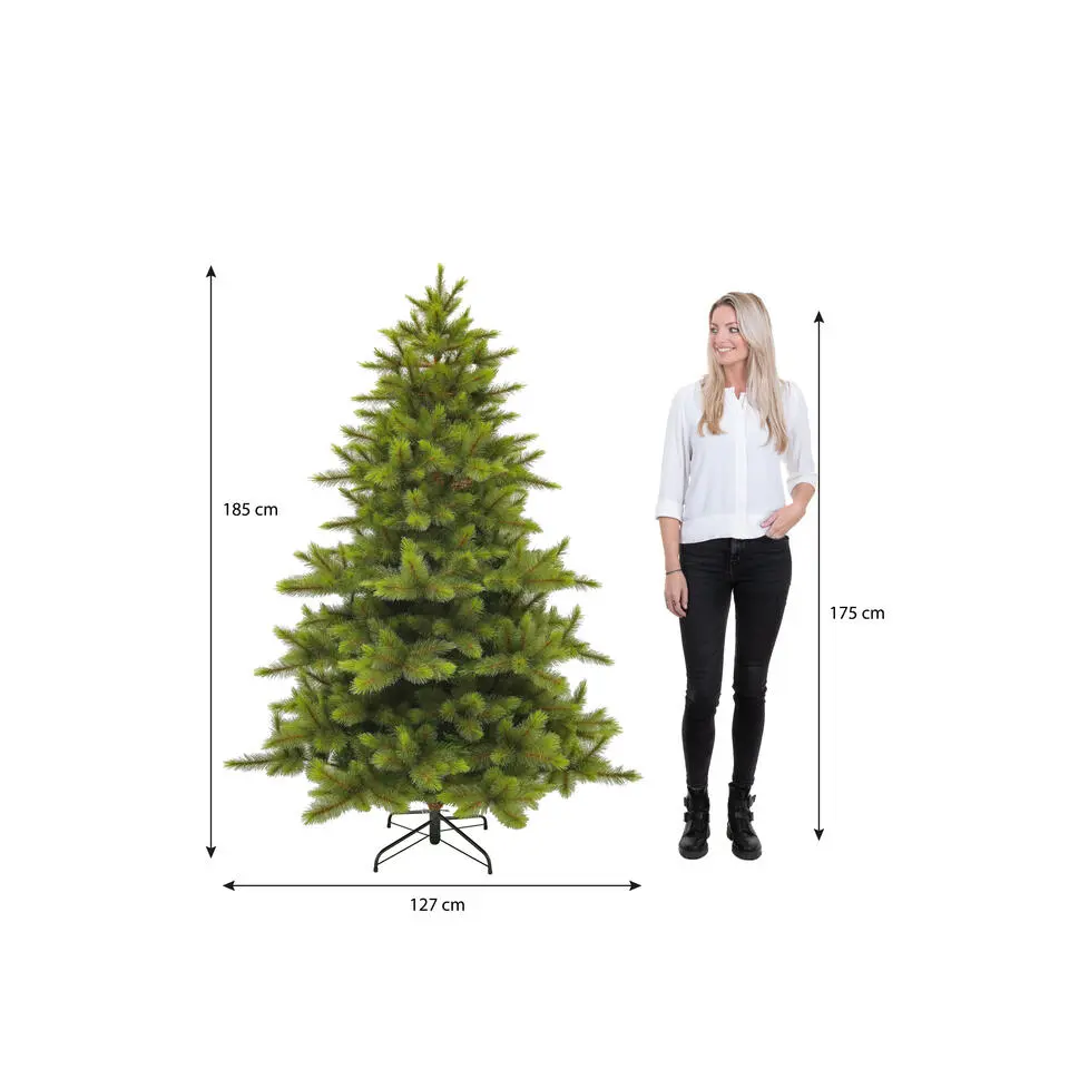 Triumph Tree Wyoming Kunstkerstboom - H185 x Ø127 cm - Groen